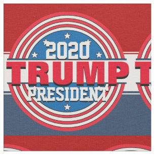 Tecido Donald Trump Presidente 2020