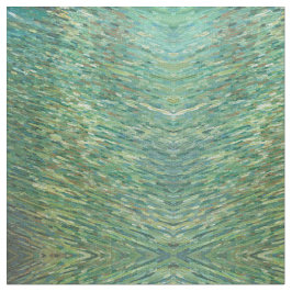 Tecido dos azuis & dos verdes da cor de água macia