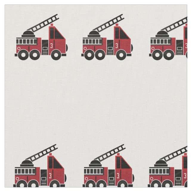 Tecido dos carros de bombeiros (Detalhe)