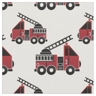 Tecido dos carros de bombeiros