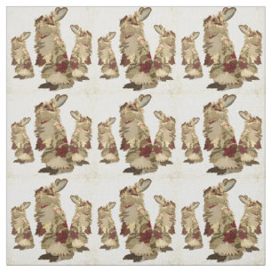 Tecido dos coelhos do angora
