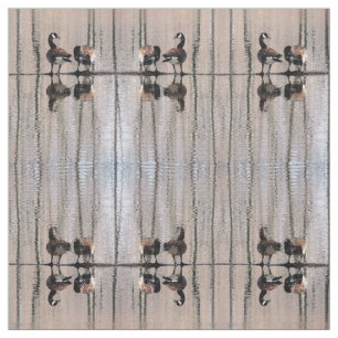 Tecido dos gansos de Canadá