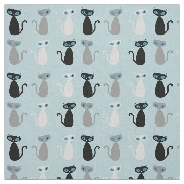 Tecido dos gatos da modificação multi (Modelo)