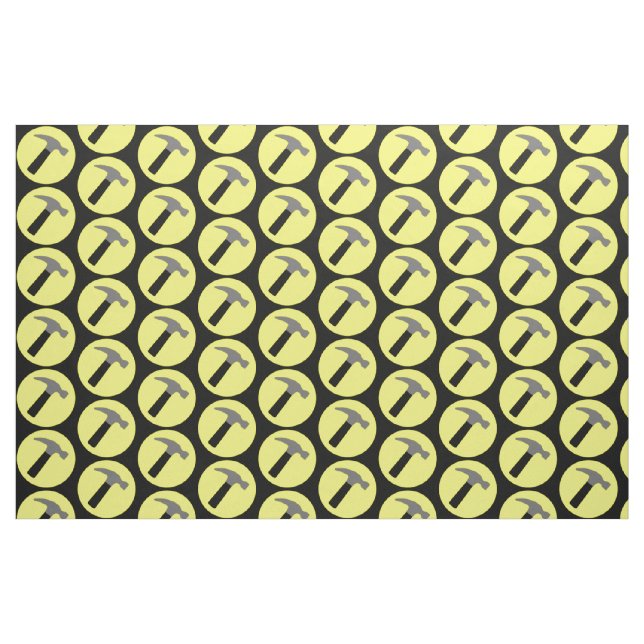 Tecido dos martelos (Fat Quarter)