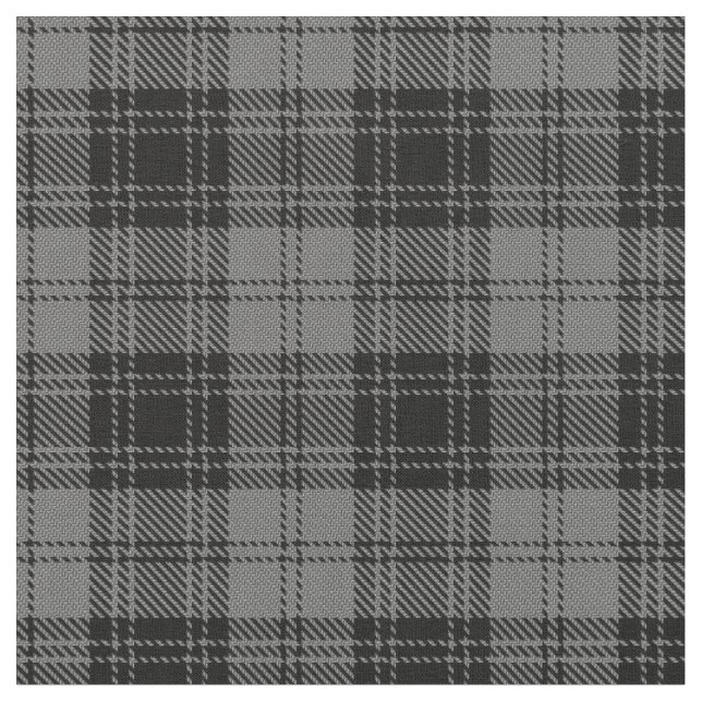 Tecido Douglas grey Tartan (Detalhe)