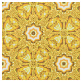 Tecido Dourado do Fractal da estrela