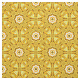 Tecido Dourado do Fractal da estrela