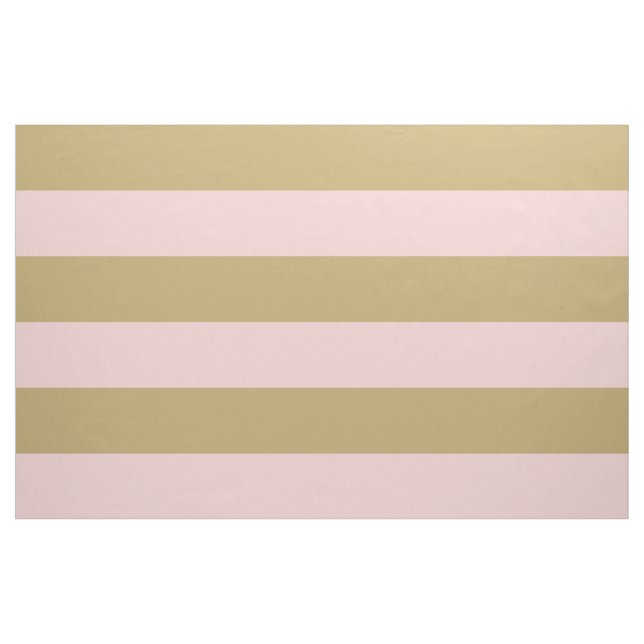Tecido Dourado e cor-de-rosa de larga escala (Jarda)