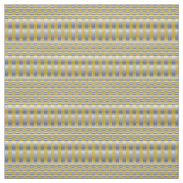 Tecido Dourado e prateado (verificadores e riscas)