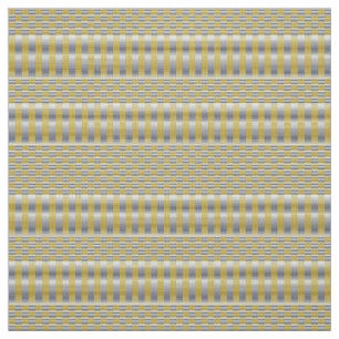 Tecido Dourado e prateado (verificadores e riscas)