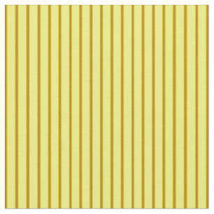 Tecido Dourado escuro e linhas amarelas coloridas