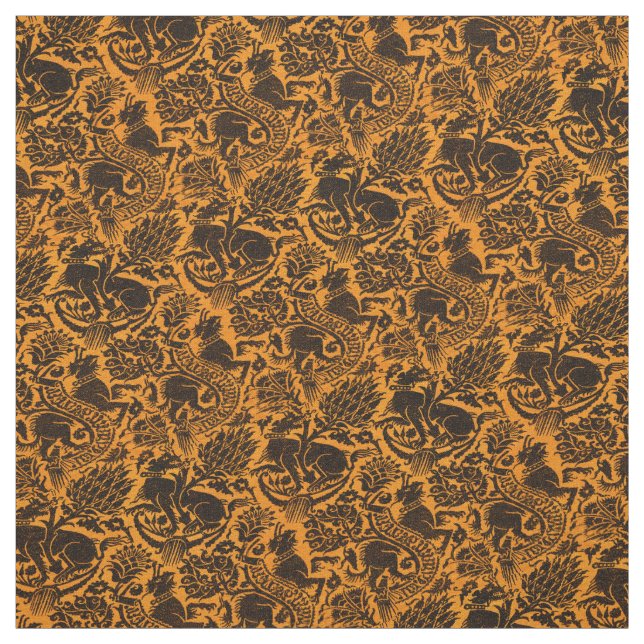 Tecido Dourado Grenoble (Modelo)