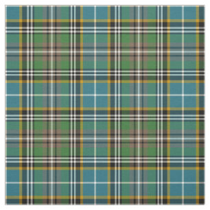 Tecido Dowling Tartan - Padrão Azul - Xadrez Irlandesa