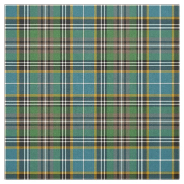 Tecido Dowling Tartan Pattern Blue Xadrez irlandesa (Modelo)