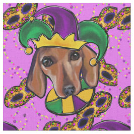 Tecido Doxie Vermelho