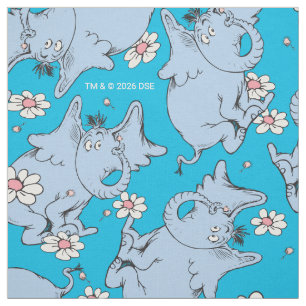 Tecido Dr. Seuss Horton Hears a Who