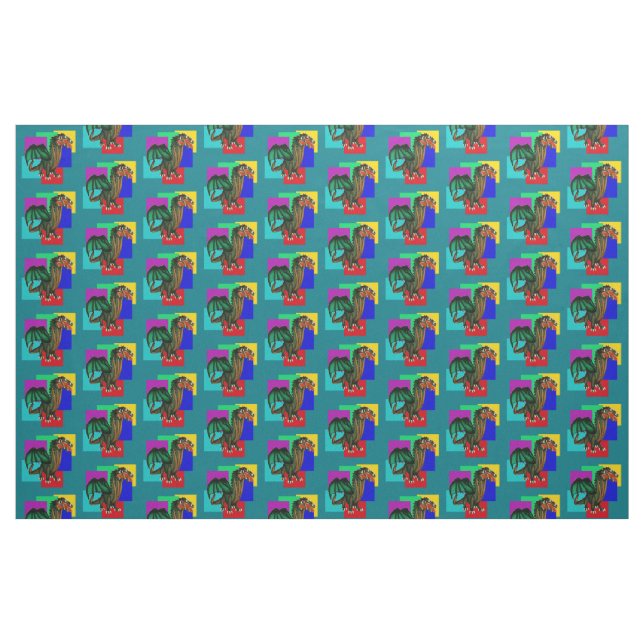 Tecido Drache (Fat Quarter)