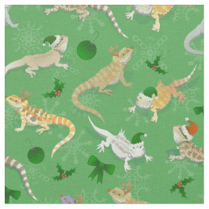 Tecido Dragão Carborado Morph Holiday Verde