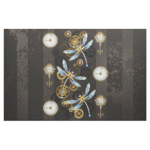 Tecido Dragões-do-galho-do-mar