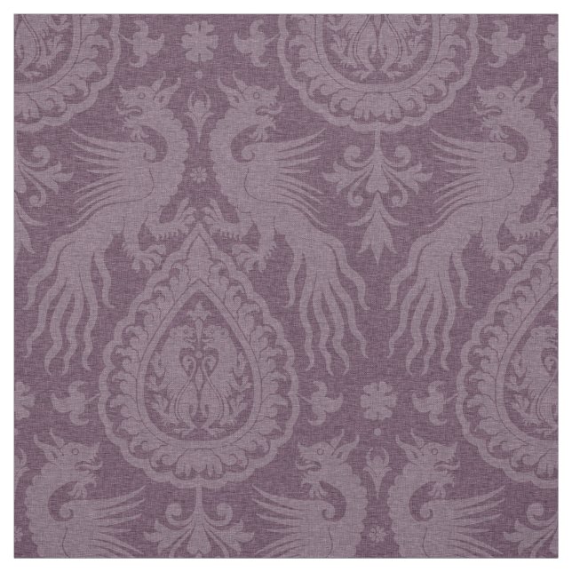 Tecido Dragões Medievais (Modelo)