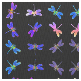 Tecido Dragonflies Coloridos II