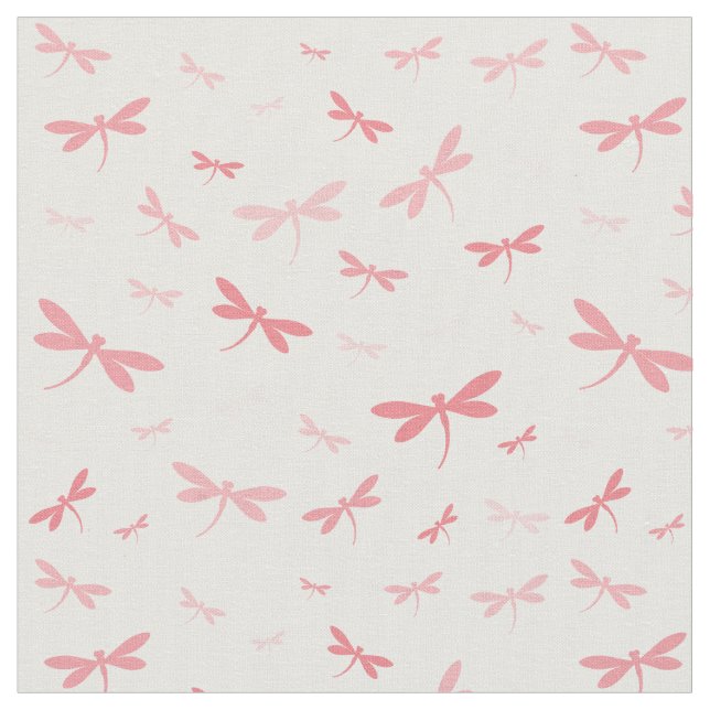 Tecido Dragonflies de Cores Personalizados - Várias Forma (Detalhe)