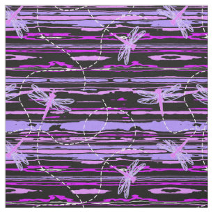 Tecido Dragonflies - Violet