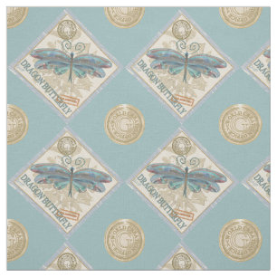 Tecido Dragonfly do Escritório de Criação