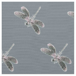 Tecido Dragonfly Preta