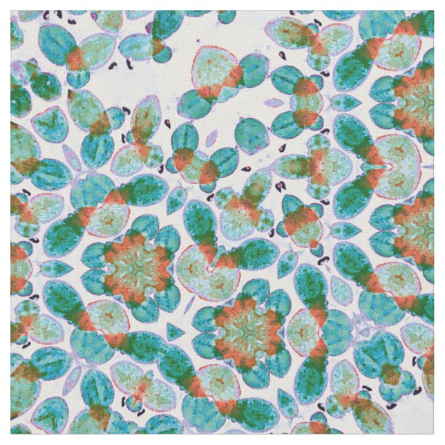 Tecido Drama Duckweed (Detalhe)