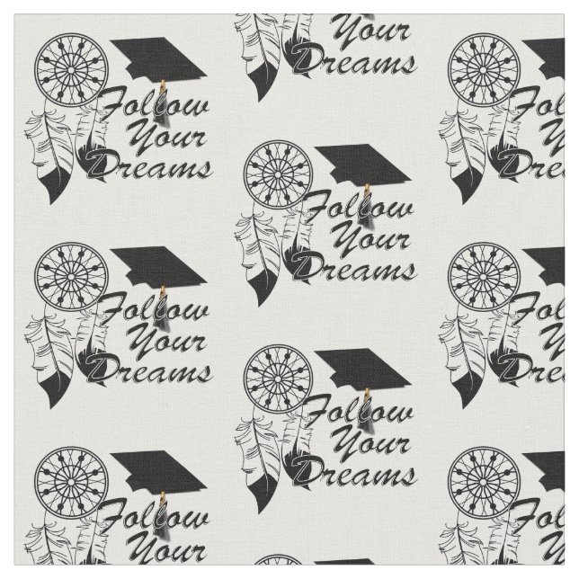 Tecido Dream Catcher: Siga seu Formando de Sonhos (Detalhe)