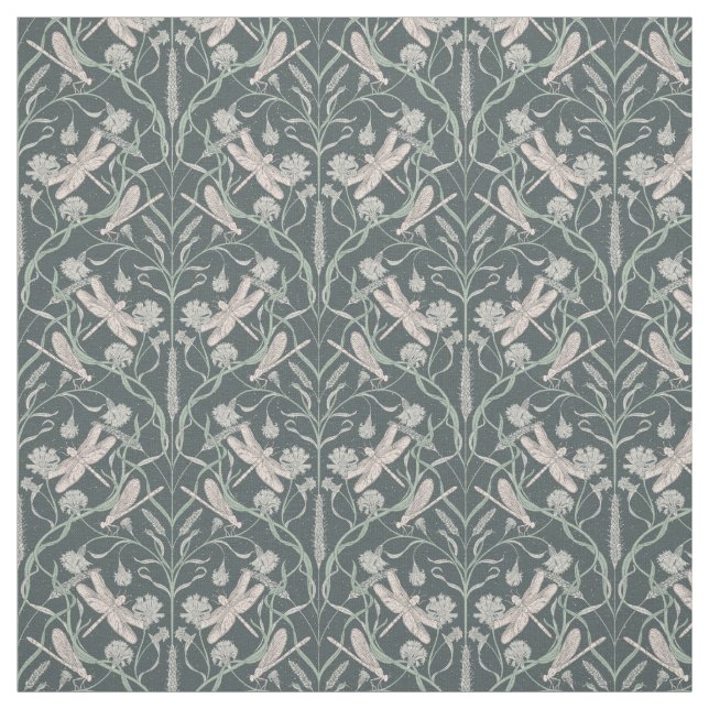 Tecido Dream Dragonfly Cornflower, Stars (Amostra)