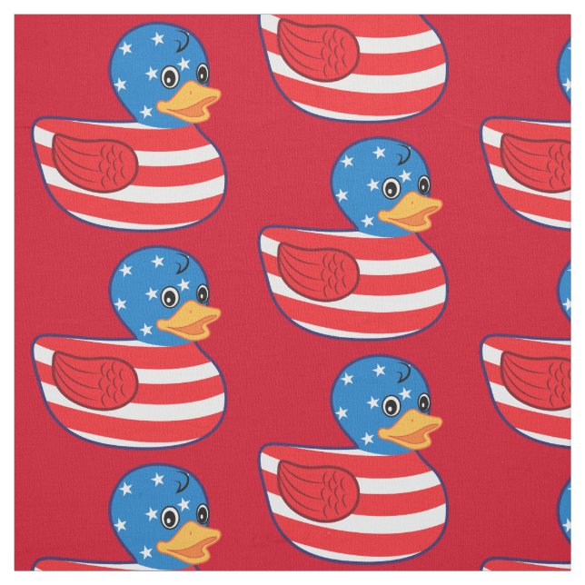 Tecido Ducky de borracha americano (Modelo)