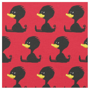 Tecido Ducky preto