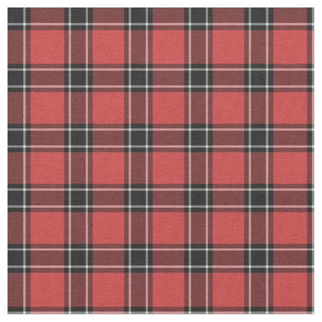 Tecido Dunbar Scotland District Tartan (Detalhe)