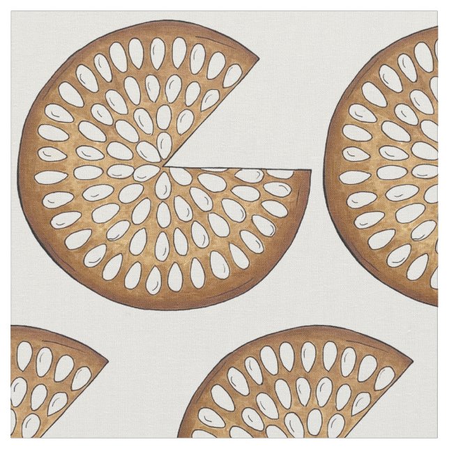 Tecido Dundee Cake Scotland Comida Cake (Detalhe)