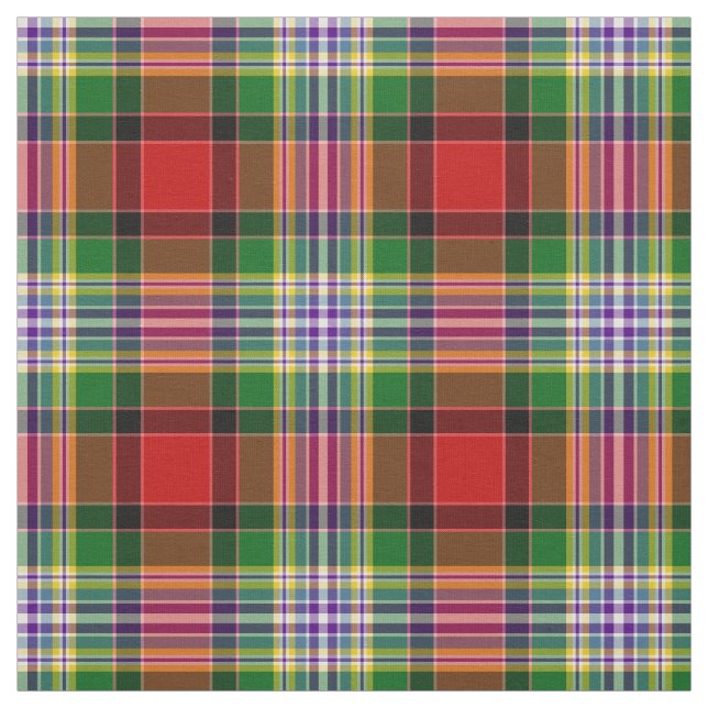 Tecido Dundee District Tartan (Modelo)