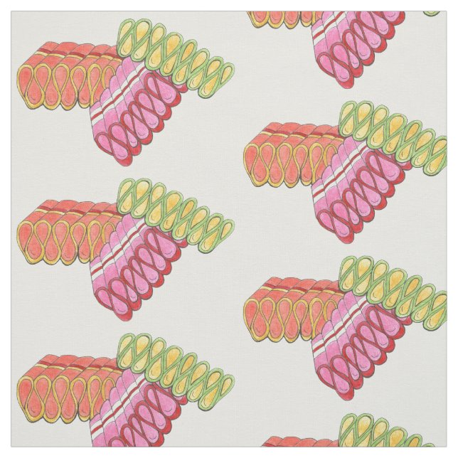 Tecido Duro Clássico Antigo Fashiated Friso - Natal (Modelo)