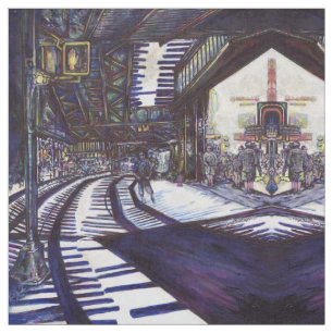 Tecido Dusting the Piano