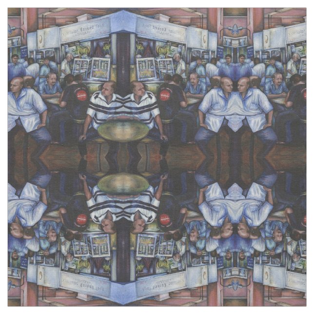 Tecido E... ela se casou com o carteiro (Modelo)