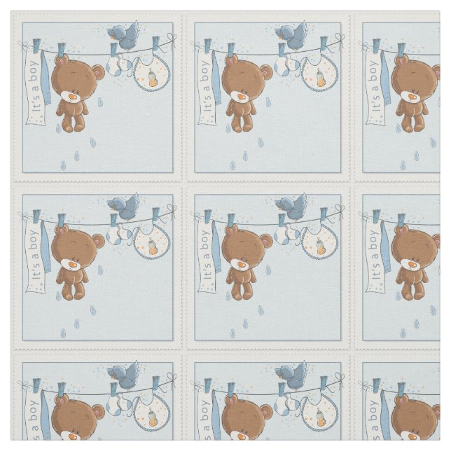 TECIDO É MENINO (Modelo)