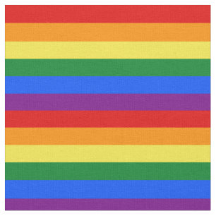 Tecido e Orgulho do Arco-íris / LGBT