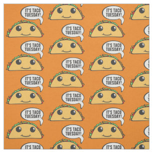 Tecido É Taco na terça-feira