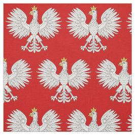 Tecido Eagle polonês