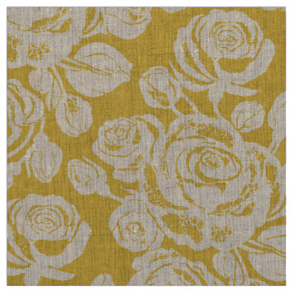 Tecido Earth Rose Cinderella Gold