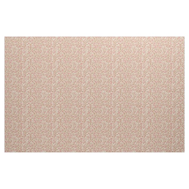 Tecido Earthy 1940s Retro Rosebud Utility (Fat Quarter)