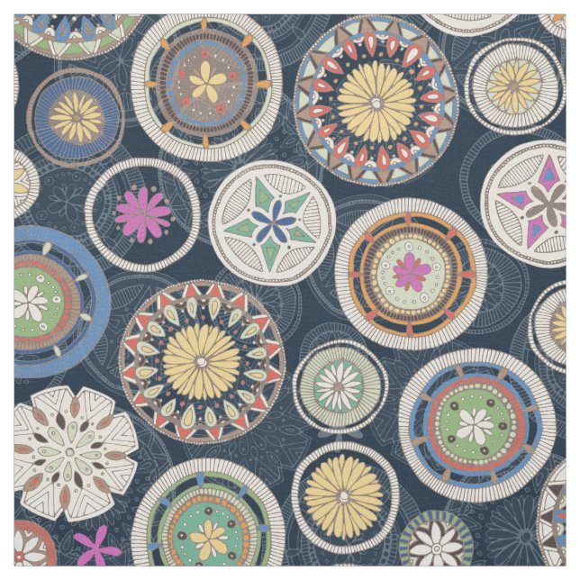 Tecido echo do pango mandala (Modelo)