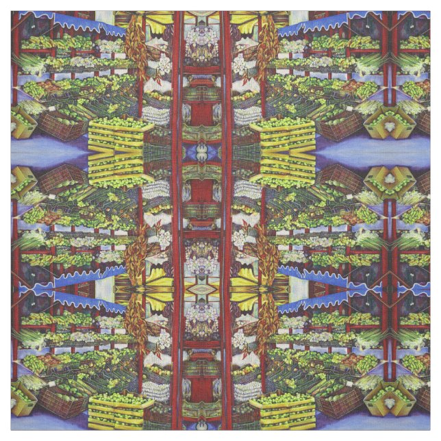 Tecido Eddie's Market, Hungria (Modelo)