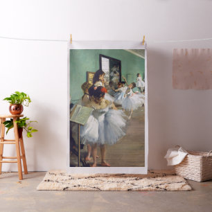 Tecido Edgar Degas - A Classe da Dança