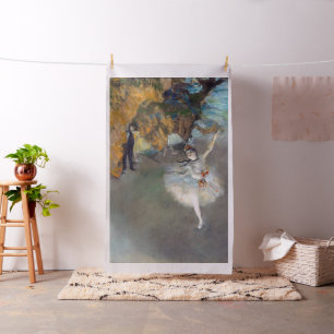 Tecido Edgar Degas - A Estrela / Dançarina no Palco